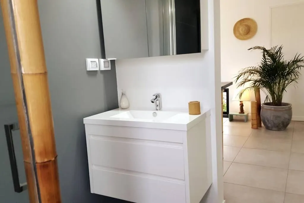 Apartment Ferienwohnung Bamba From Bonaire Playa